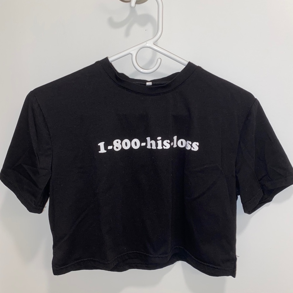 NEVER WORN SHEIN Crop-Top